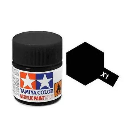 Tamiya Paint Acrylic Mini Bottles Catalog 1