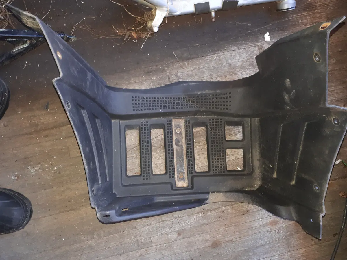 Arctic Cat 500 650 Atv Footwell Left 1