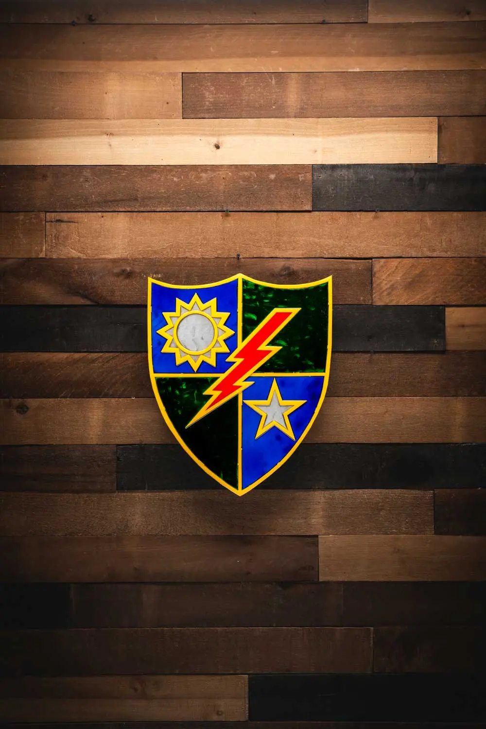 75Th Ranger Regiment - Molten Metal Wall Art 1