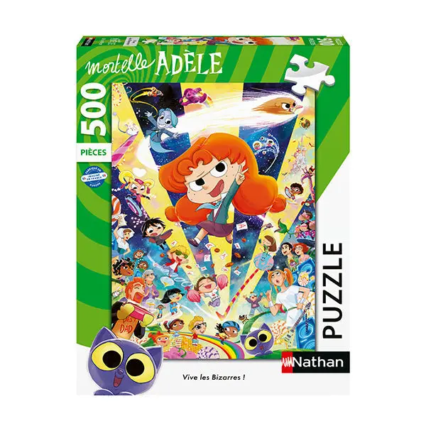 Vive Les Bizarres ! 500-Piece Puzzle 1