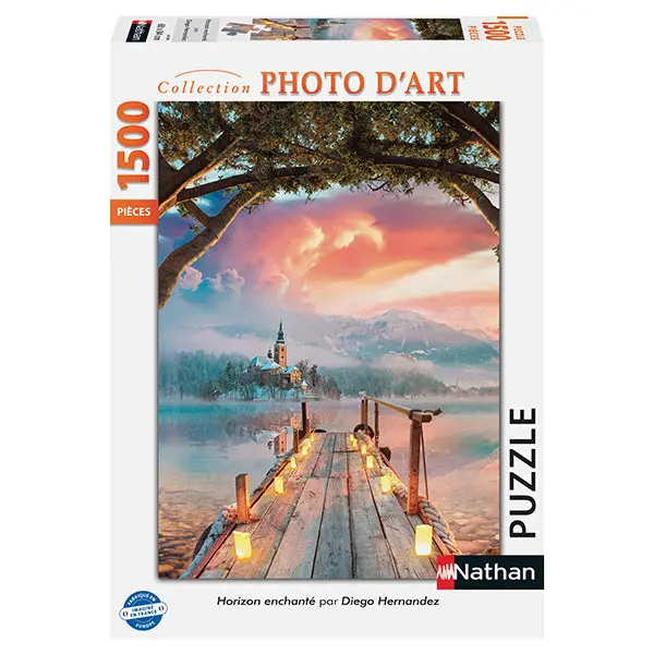 Horizon Enchantée, D. Hernandez 1500-Piece Puzzle 1