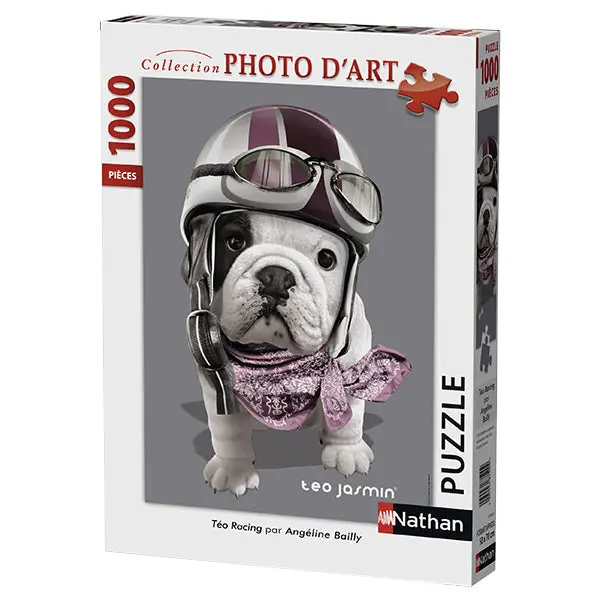 Teo Racing, Teo Jasmin 1000-Piece Puzzle 1