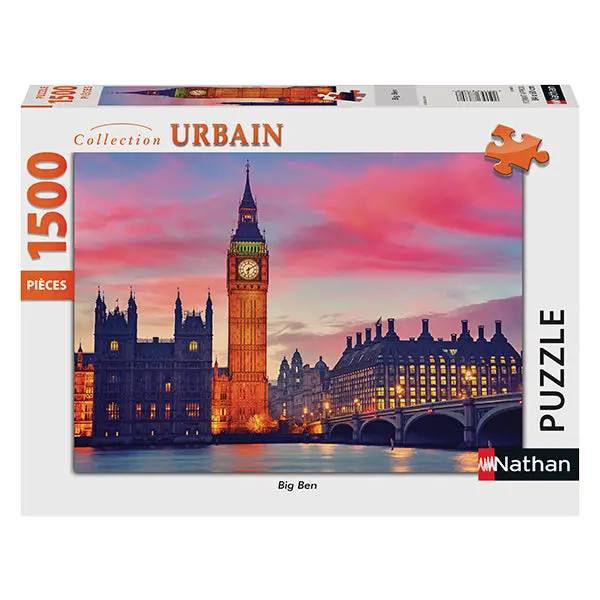 Big Ben 1500-Piece Puzzle 1