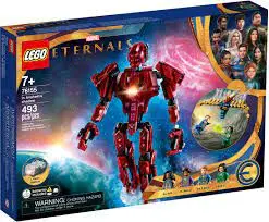 Marvel Eternals: In Arishem's Shadow 1