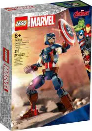 Marvel: Captain America Construction Figure 1