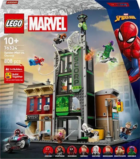 Marvel Spiderman: Spider-Man Vs. Oscorp 1