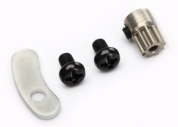 7644 Traxxas Gear, 9T Pinion & Set Screw 1