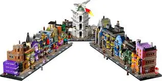 Harry Potter: Dragon Alley: Wizarding Shops 1