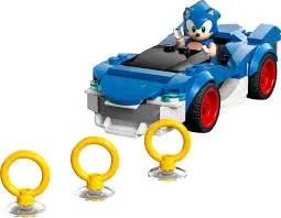 Sonic The Hedgehog: Sonic: Speedster Lightning 1