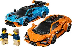 Speed Champions: Lamborghini Revuelto & Lamborghini Huracán Sto 1