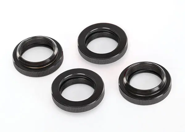 7767X Spring Retainer (Adjuster), Ptfe-Coated Aluminum, Gtx Shocks (4) (Assembled With O-Ring) 1