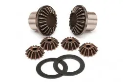 7782 Gear Set, Differential (Output Gears (2)/ Spider Gears (4)/ 16X23.5X.5Mm Tw (2)) 1