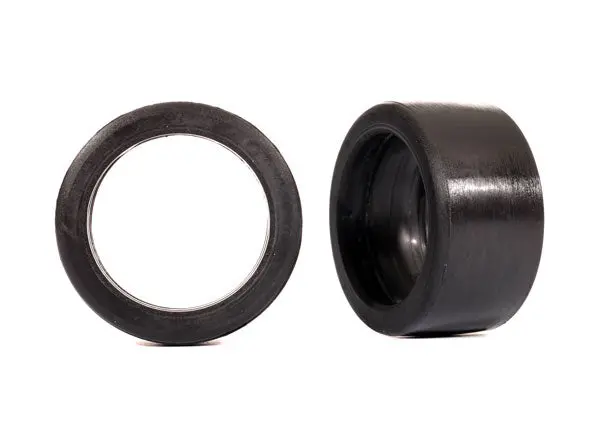 7799 Traxxas Tires, Rubber (2) (Fits Traxxas Tra7775x Wheelie Bar) 1