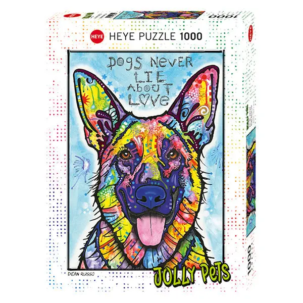 Dogs Never Lie 1000-Piece Puzzle 1