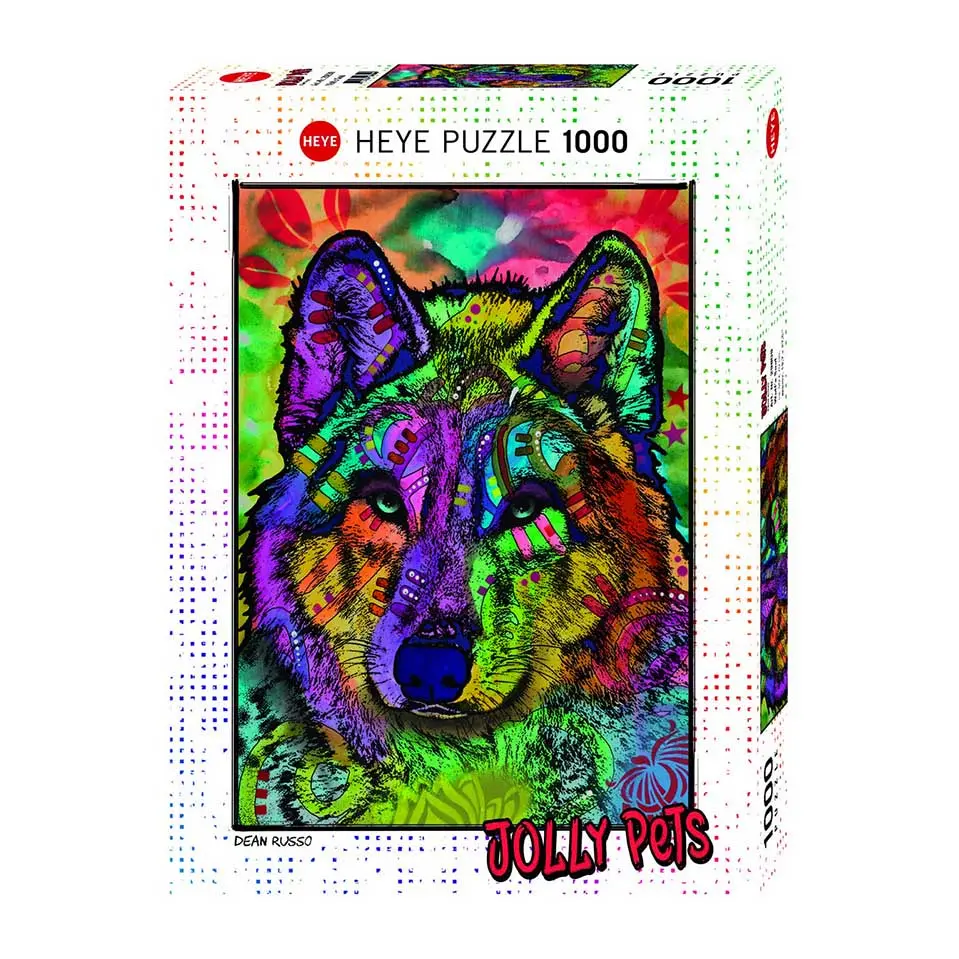 Wolf's Soul 1000-Piece Puzzle 1