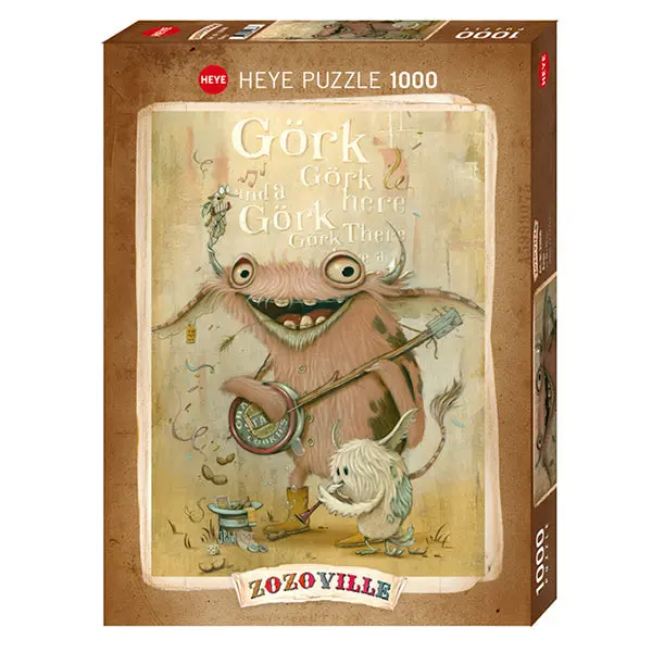 Zozoville - Banjo 1000-Piece Puzzle 1