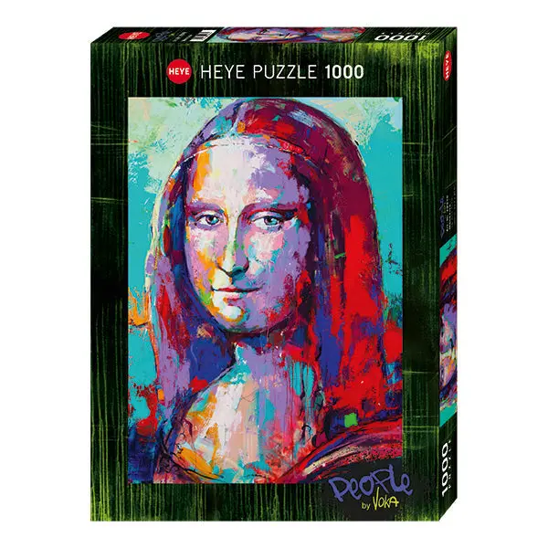 Mona Lisa 1000-Piece Puzzle 1