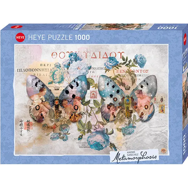 Wings No.2 1000-Piece Puzzle 1