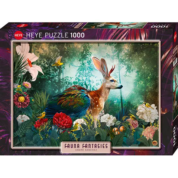Jackalope 1000-Piece Puzzle 1