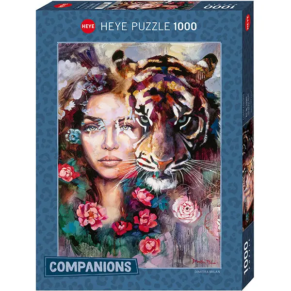 Steadfast Heart 1000-Piece Puzzle 1