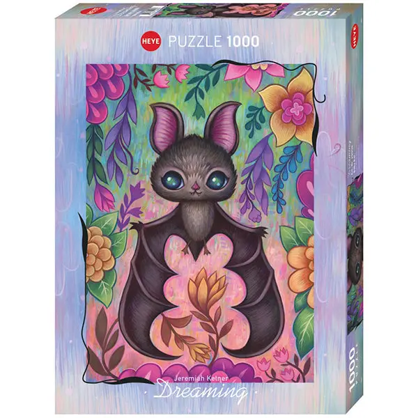 Baby Bat, Dreaming 1000-Piece Puzzle 1
