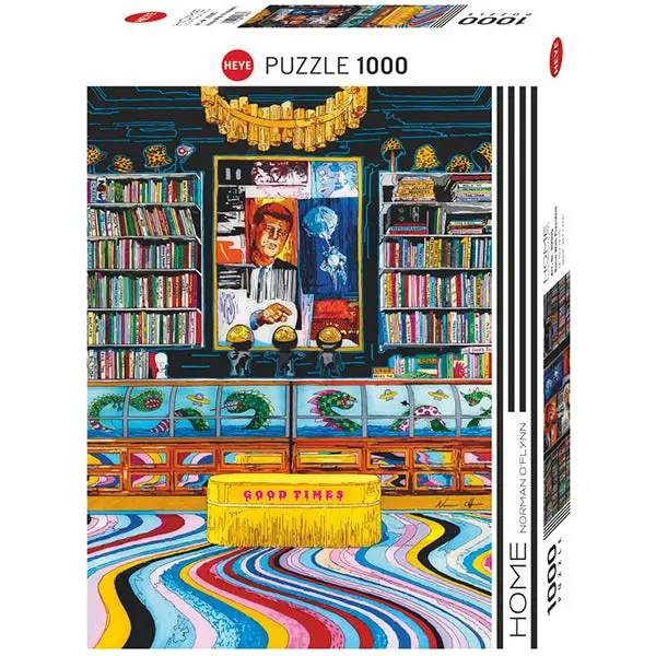 With President, Home Room 1000-Piece Puzzle 1