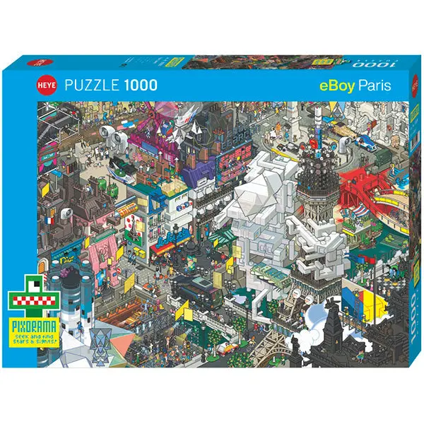 Paris Quest, Pixorama 1000-Piece Puzzle 1