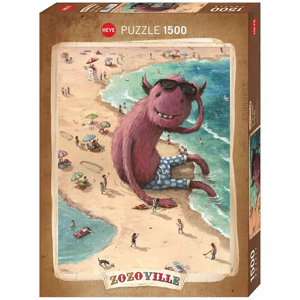 Beach Boy, Zozoville 1500-Piece Puzzle 1