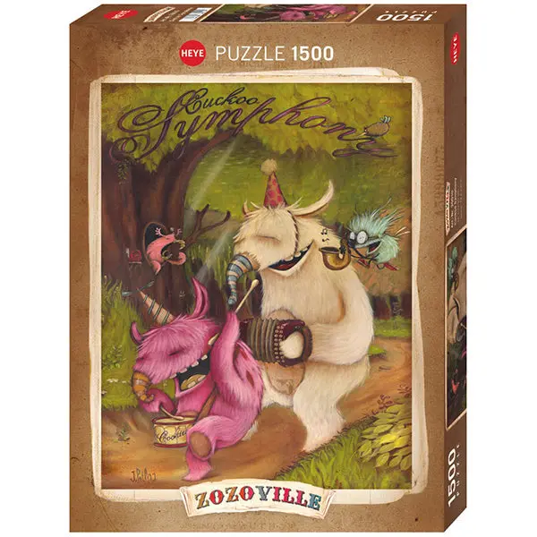 Cuckoo Symphony, Zozoville 1500-Piece Puzzle 1