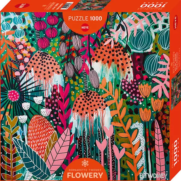 Ruby Sunshine 1000-Piece Puzzle 1