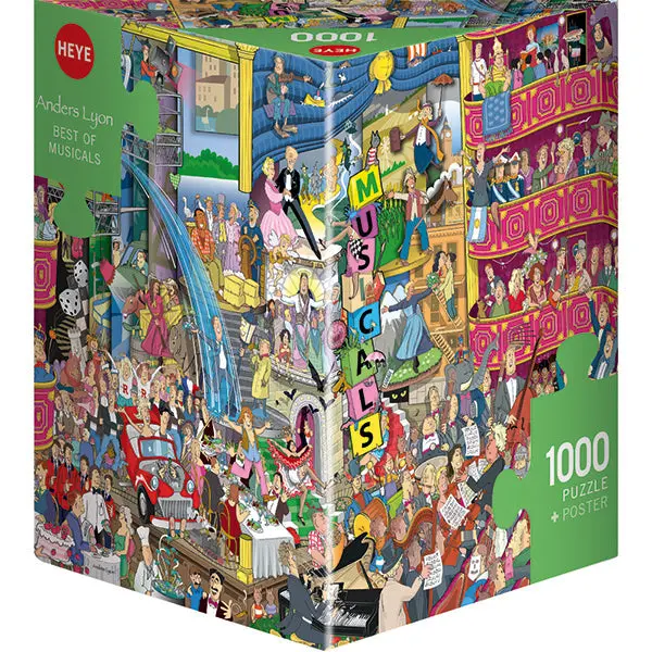 Best Of Musicals 1000-Piece Puzzle 1