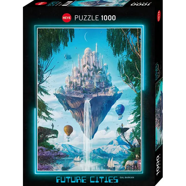 Sky Isle 1000-Piece Puzzle 1