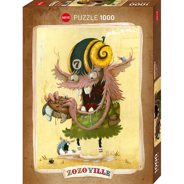 Junk Food - Zozoville 1000-Piece Puzzle 1