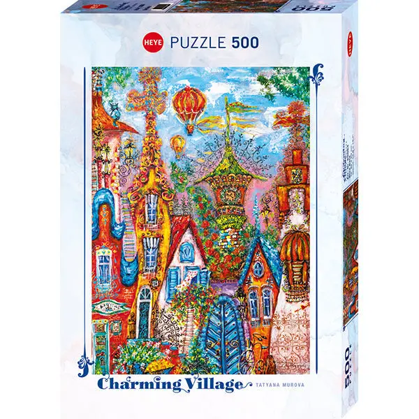 Blue Gate 500-Piece Puzzle 1