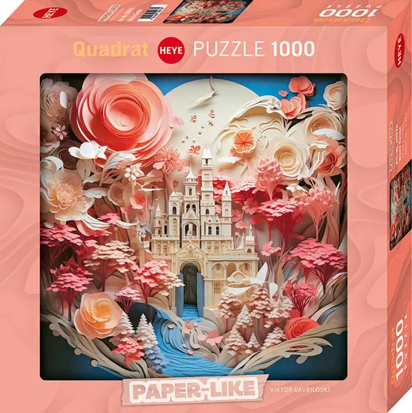 White Castle, Paper-Like 1000-Piece Puzzle 1
