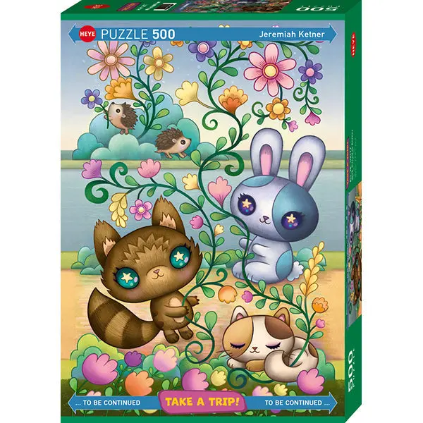Take A Trip!, With Jeremiah Ketner 500-Piece Puzzle 1