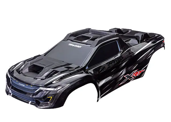 7840 Traxxas Body, Xrt Black (Painted, Decals Applied) 1