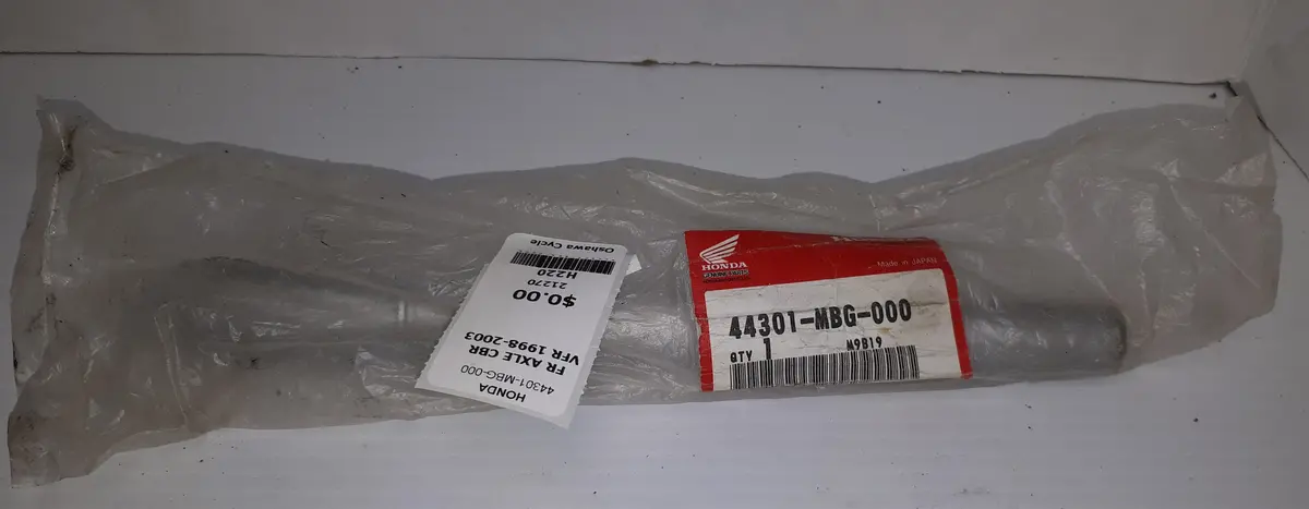 Honda Front Axle 1