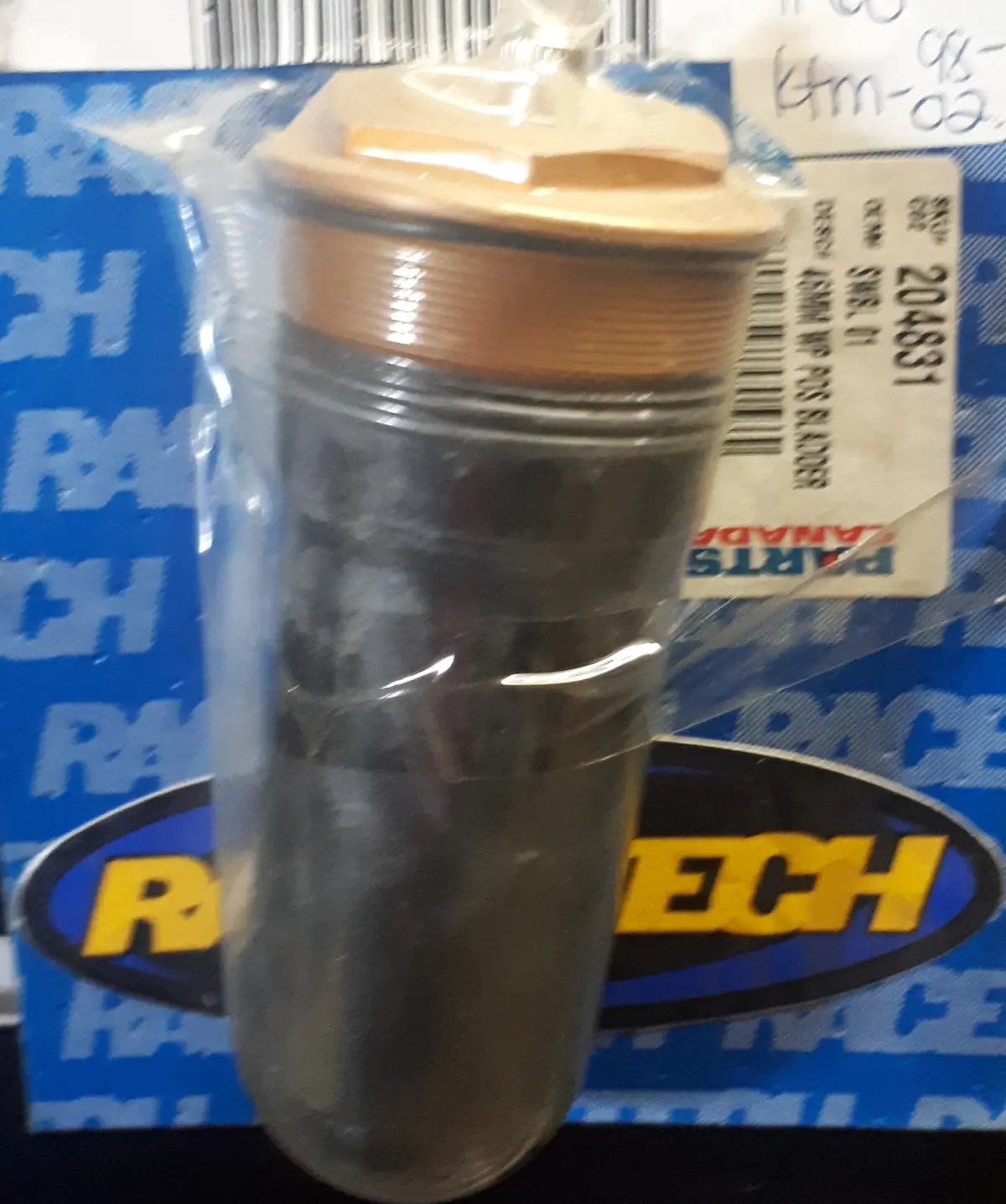 Racetech Shock Bladder Cap Kit -Ktm 1