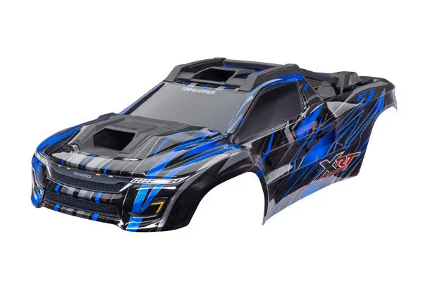 7869-Blue Traxxas Body, Xrt® Ultimate, Blue (Painted, Decals Applied) 1