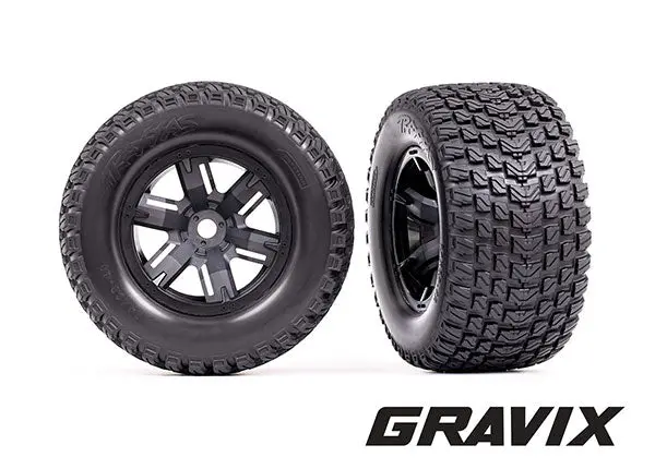 7877 Traxxas X-Maxx Gravix Premounts 1