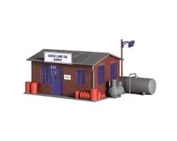 Quick Lube Oil Supply W/Led Lighting Built-Up 1