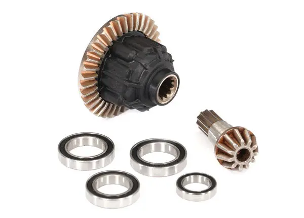 7880 Differential, Front, Complete (Fits X-Maxx® 8S) 1
