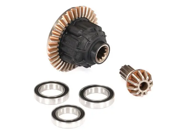 7881 Differential, Rear, Complete (Fits X-Maxx® 8S) 1