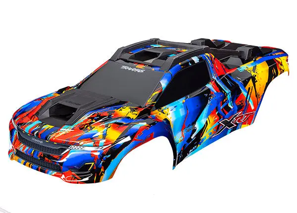 7899 Traxxas Body, Xrt Rock N Roll (Painted, Decals Applied) 1