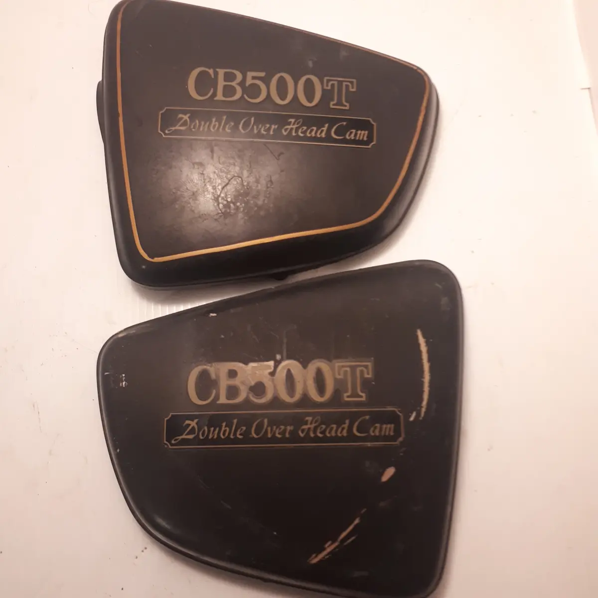 Honda Cb500t Side Covers 1