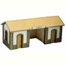 Passenger Wayside Station W/Led Lighting Built-Up 1