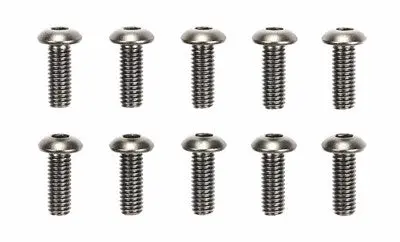 51626 3X8mm Steel Hex Head Screw 1