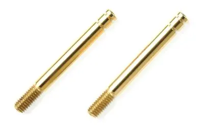 53850 Titanium Coated Damper Shaft 2 Pcs 1
