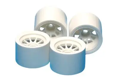 799-54526 F104 Wheels Stire White 1
